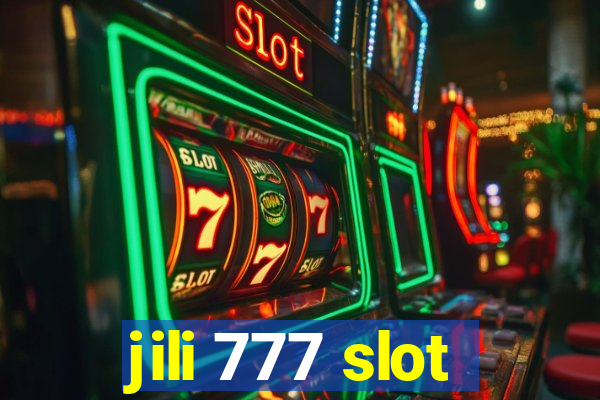 jili 777 slot