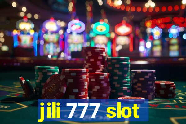 jili 777 slot