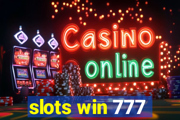 slots win 777