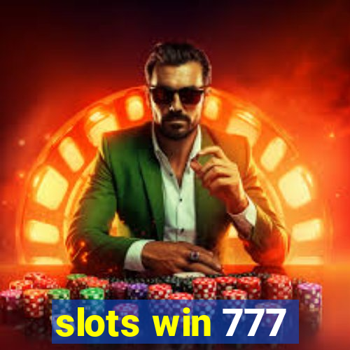 slots win 777