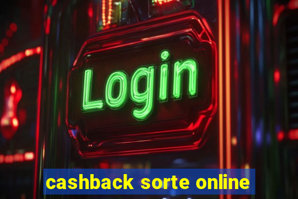 cashback sorte online