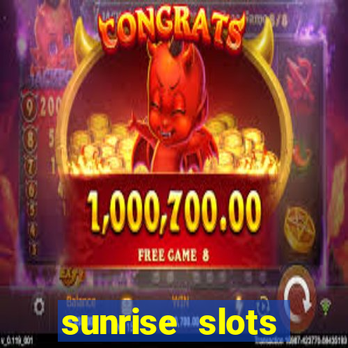 sunrise slots casino no deposit bonus codes