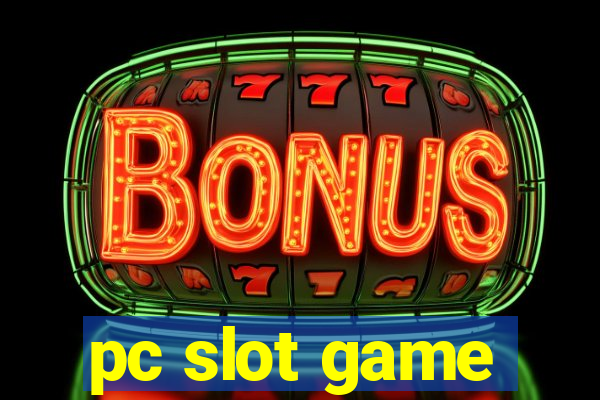 pc slot game