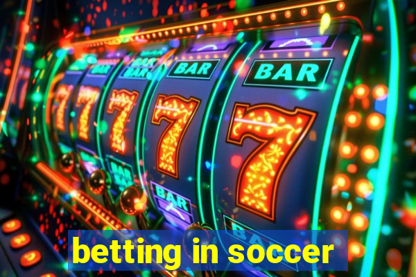 betting in soccer