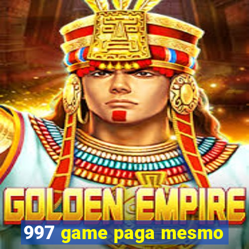 997 game paga mesmo