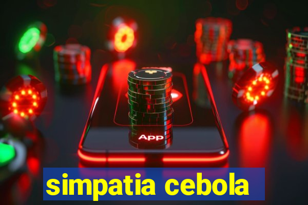 simpatia cebola