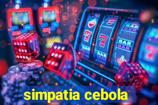 simpatia cebola