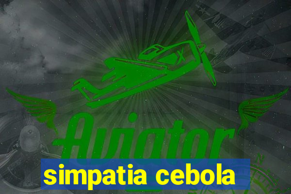 simpatia cebola