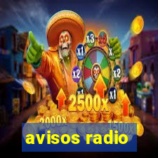 avisos radio