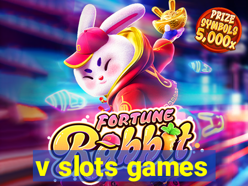 v slots games