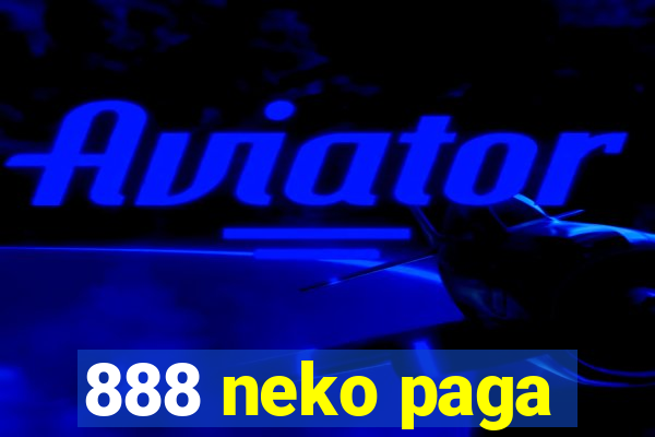 888 neko paga