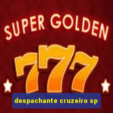 despachante cruzeiro sp