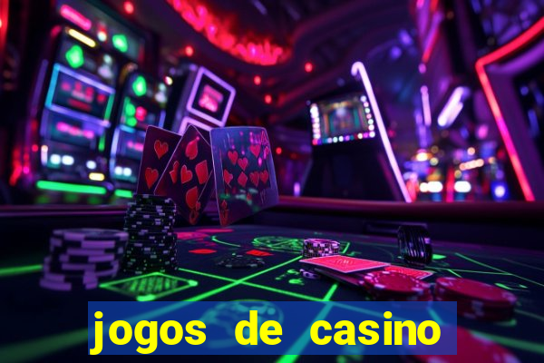 jogos de casino slot machines gratis