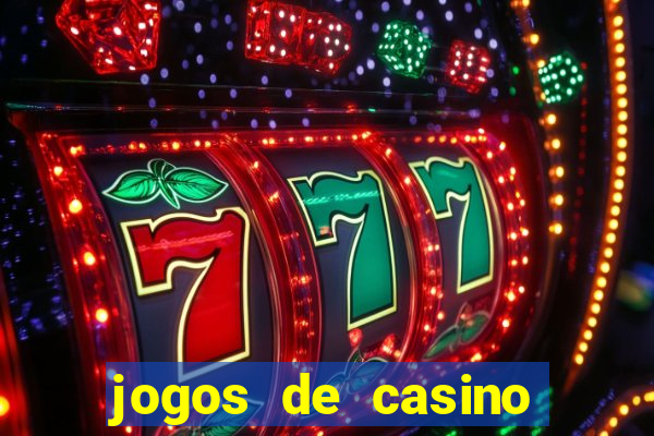 jogos de casino slot machines gratis