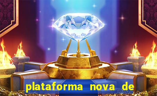 plataforma nova de jogo fortune tiger