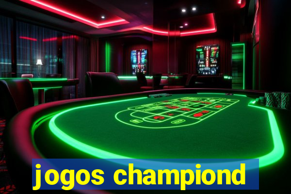 jogos championd