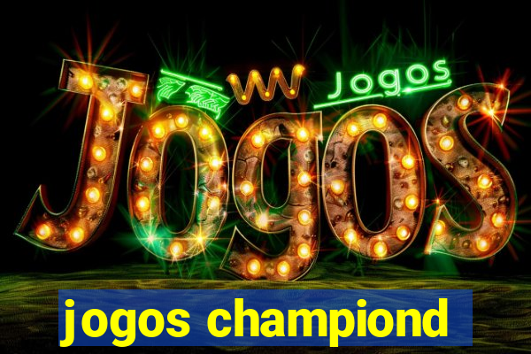 jogos championd