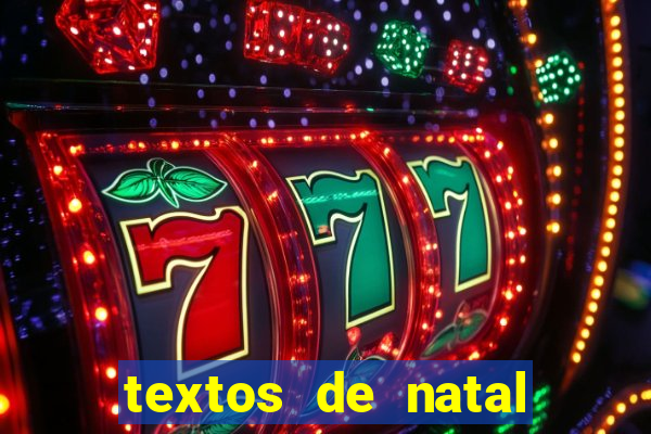 textos de natal com interpretação para o 5o ano