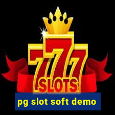 pg slot soft demo