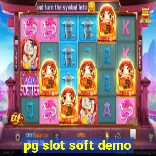 pg slot soft demo