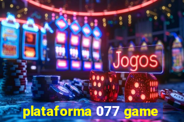 plataforma 077 game