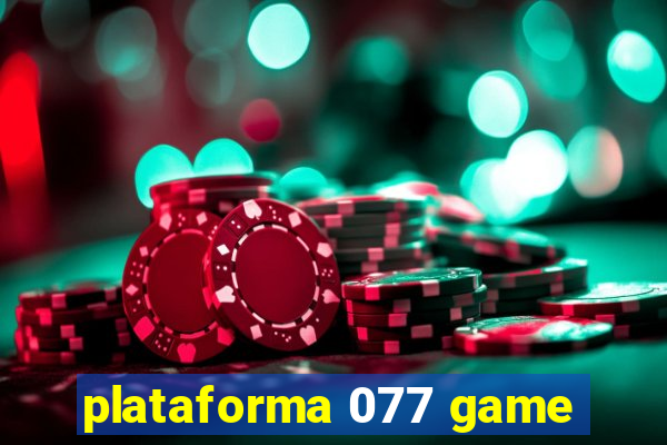 plataforma 077 game