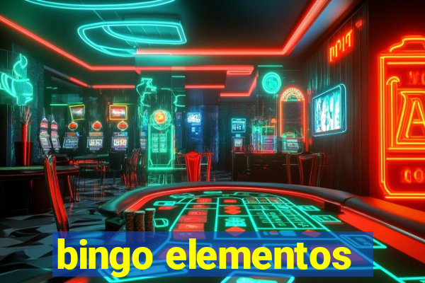 bingo elementos