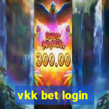 vkk bet login