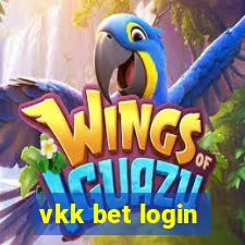 vkk bet login