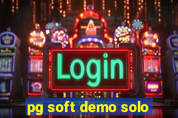 pg soft demo solo