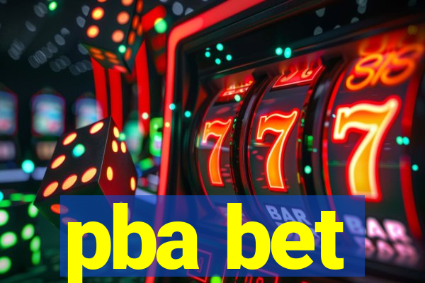 pba bet