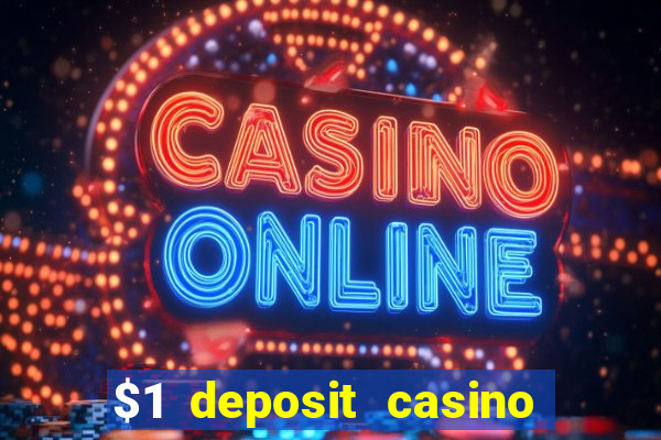 $1 deposit casino nz september 2021