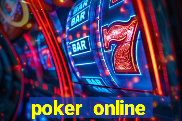 poker online dinheiro real