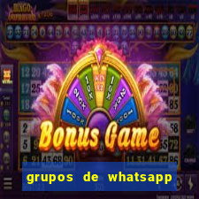 grupos de whatsapp jogo do bicho