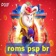 roms psp br