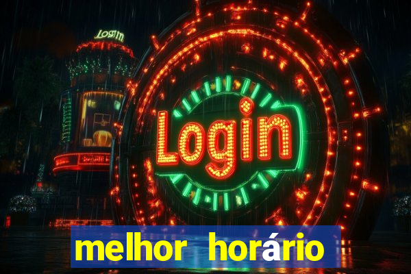 melhor horário para jogar fortune ox