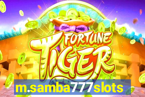 m.samba777slots