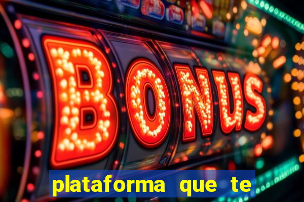 plataforma que te paga para jogar