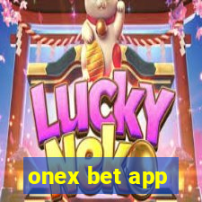 onex bet app