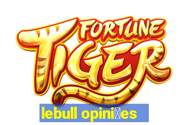 lebull opini玫es