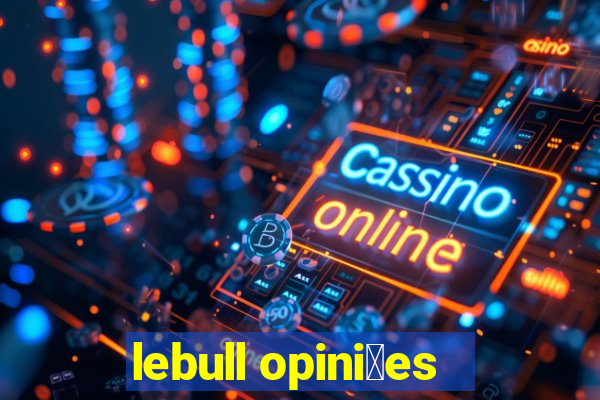 lebull opini玫es