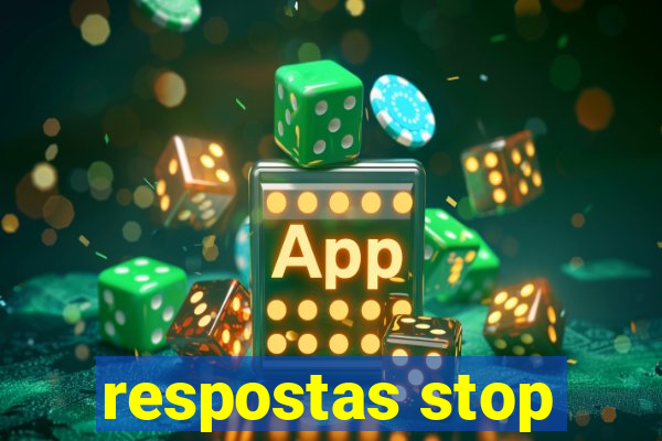 respostas stop