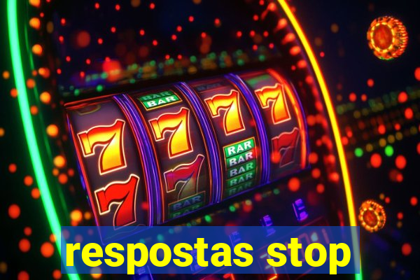 respostas stop