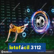 lotofácil 3112