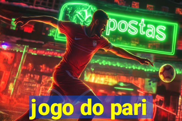 jogo do pari