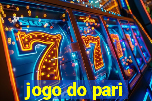 jogo do pari