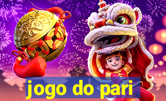 jogo do pari