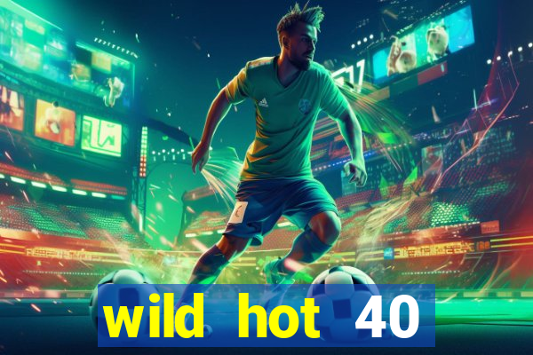 wild hot 40 christmas slot