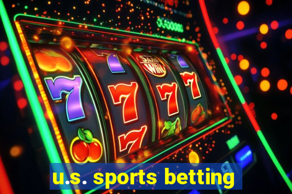 u.s. sports betting