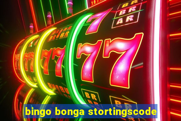 bingo bonga stortingscode